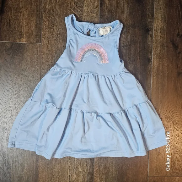 Colorful Girls' Dresses - Size 4 - Picture 5 of 7
